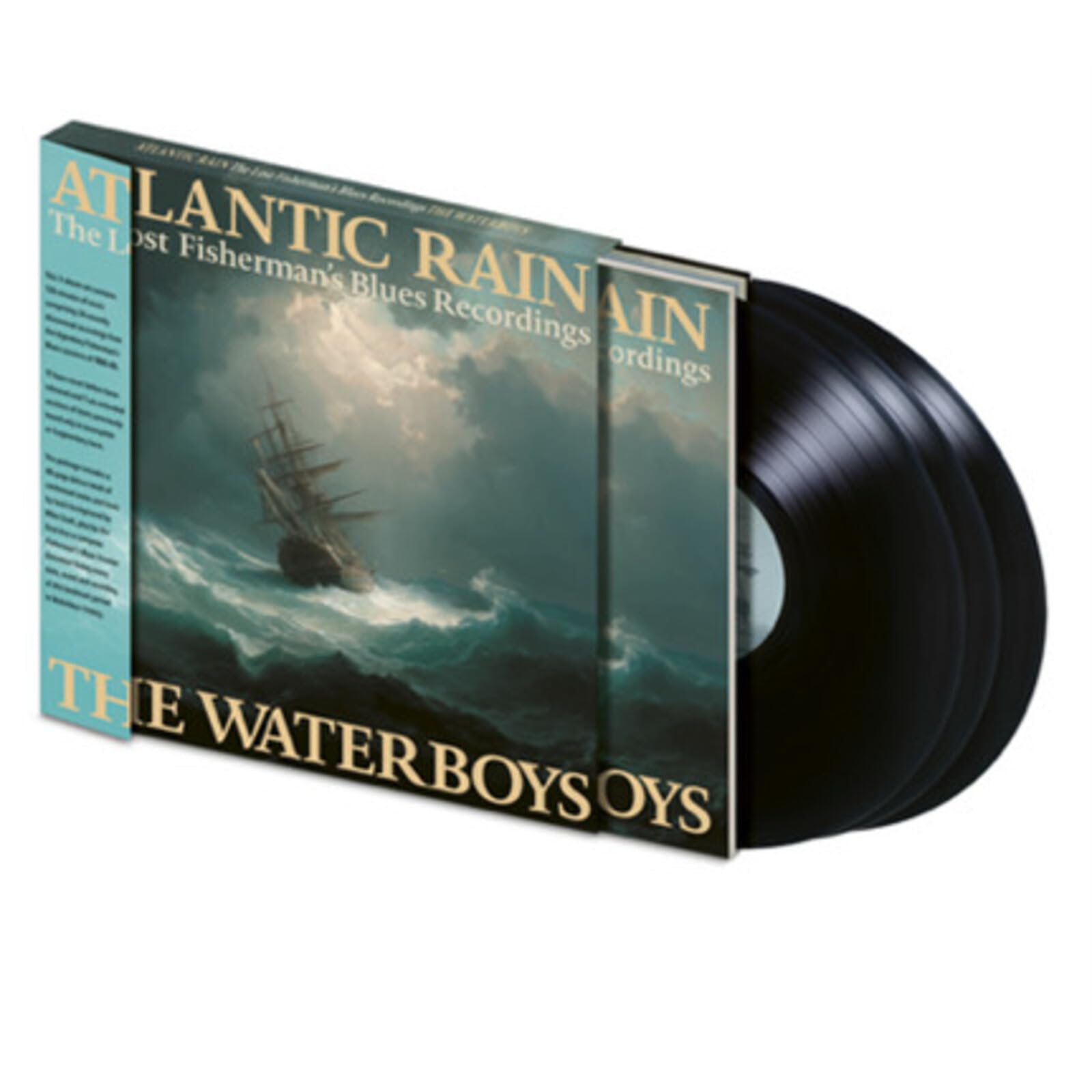 The Waterboys - Atlantic Rain: The Lost Fisherman's Blues Recordings [3LP Box Set] 1