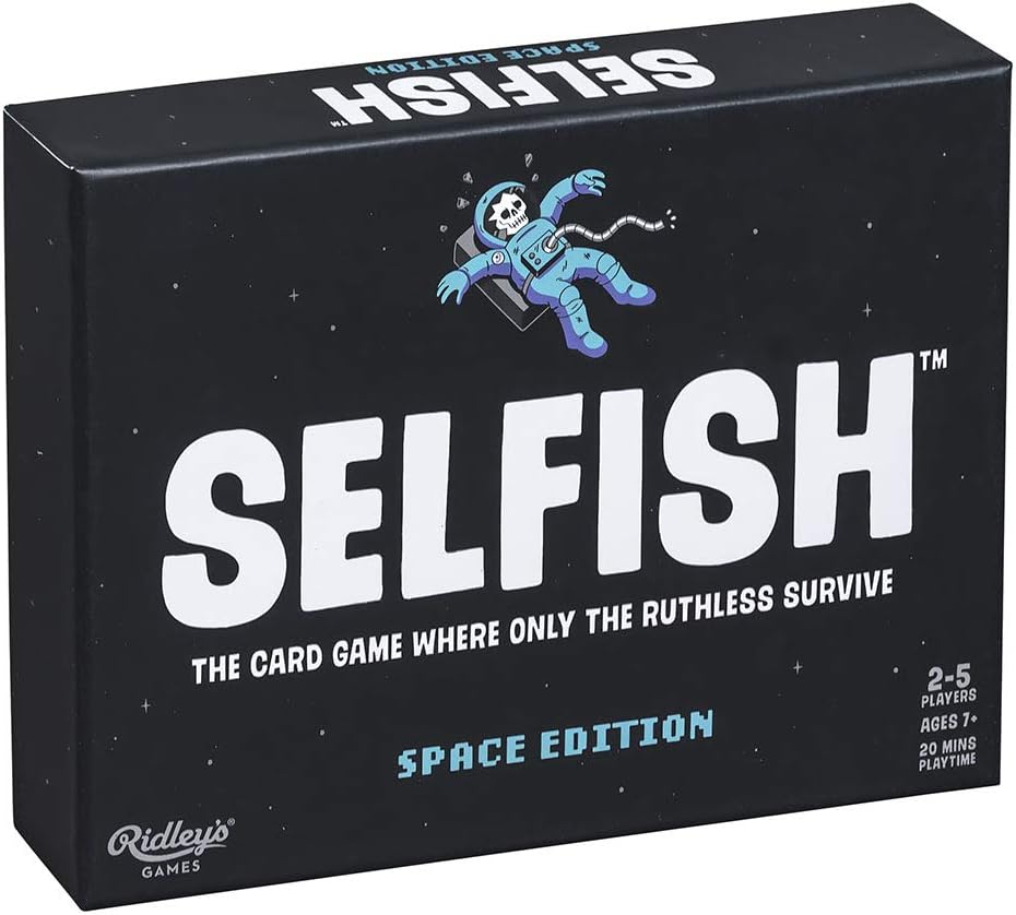 Ridley's Selfish Space Edition Strategy Card Game 3