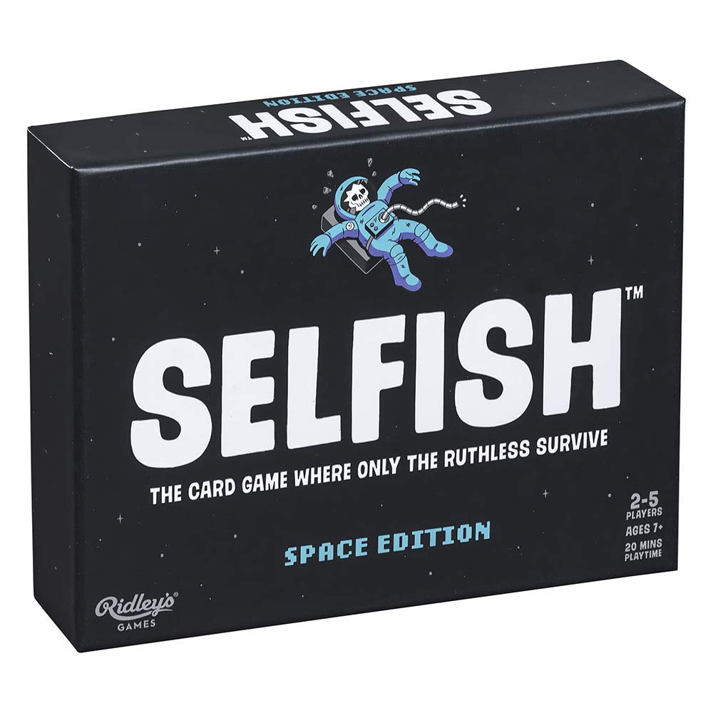 Ridley's Selfish Space Edition Strategy Card Game 13