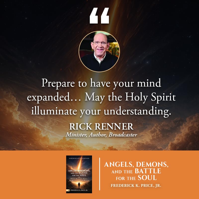 Frederick K. Price Jr. - Angels, Demons, and the Battle for the Soul | Christian Living Paperback 3