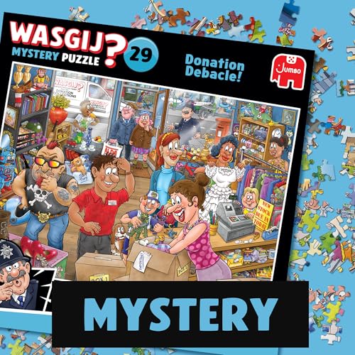 Wasgij Mystery 29 - Donation Debacle 1000 Piece Jigsaw Puzzle 8