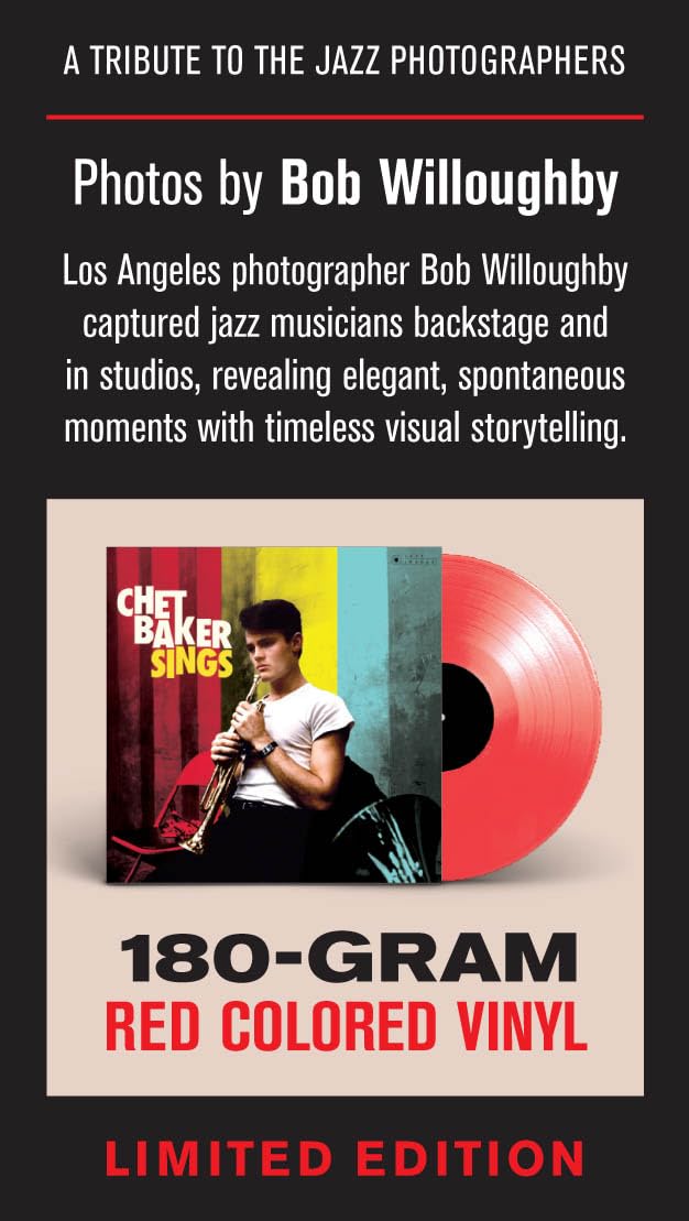 Chet Baker - Chet Baker Sings [180g Red Colored Vinyl]