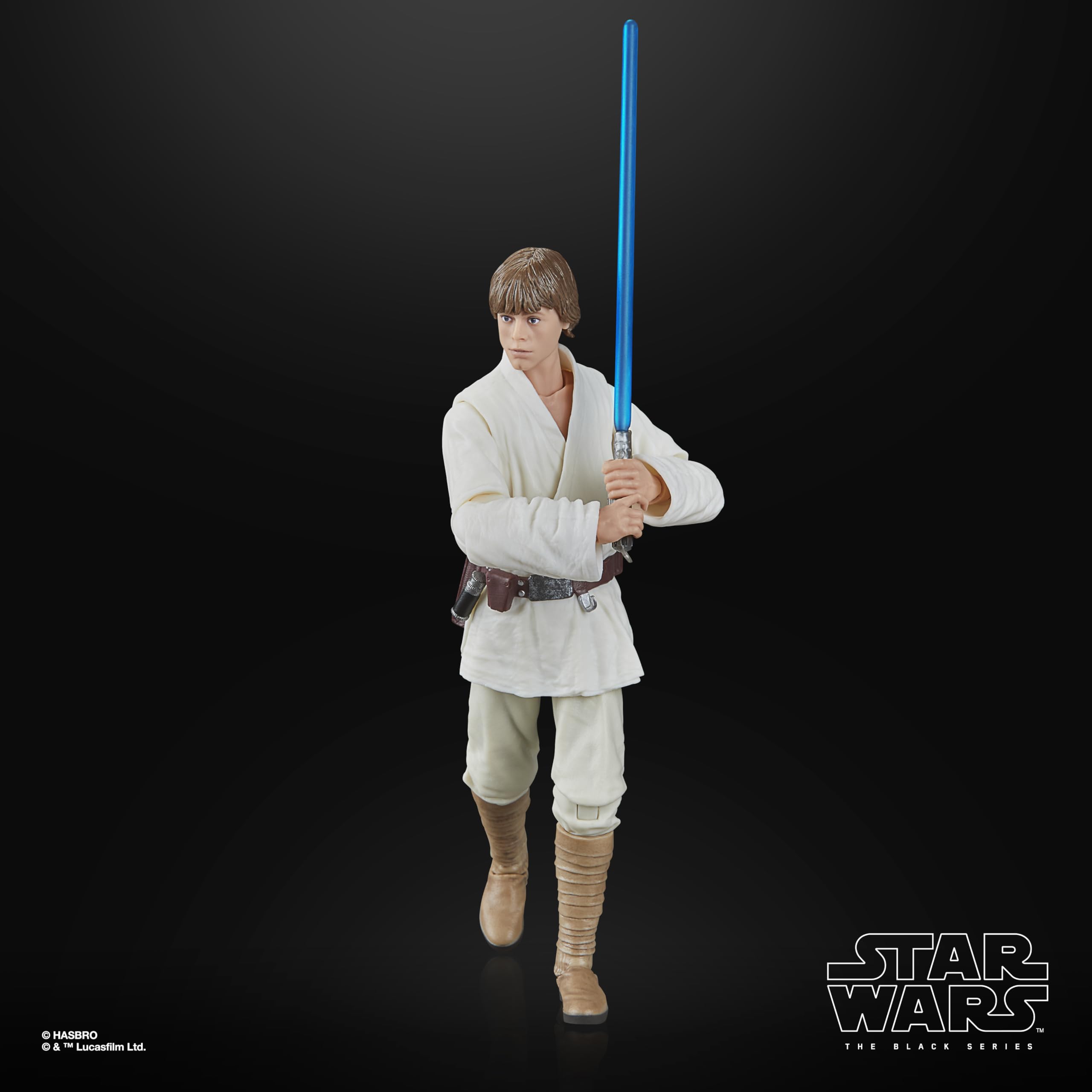 Star Wars The Black Series Luke Skywalker - 6-Inch Action Figure from A New Hope 2