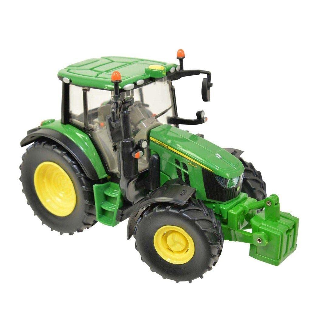 John Deere 6120M Tractor - Durable Farm Vehicle Toy for Toddlers