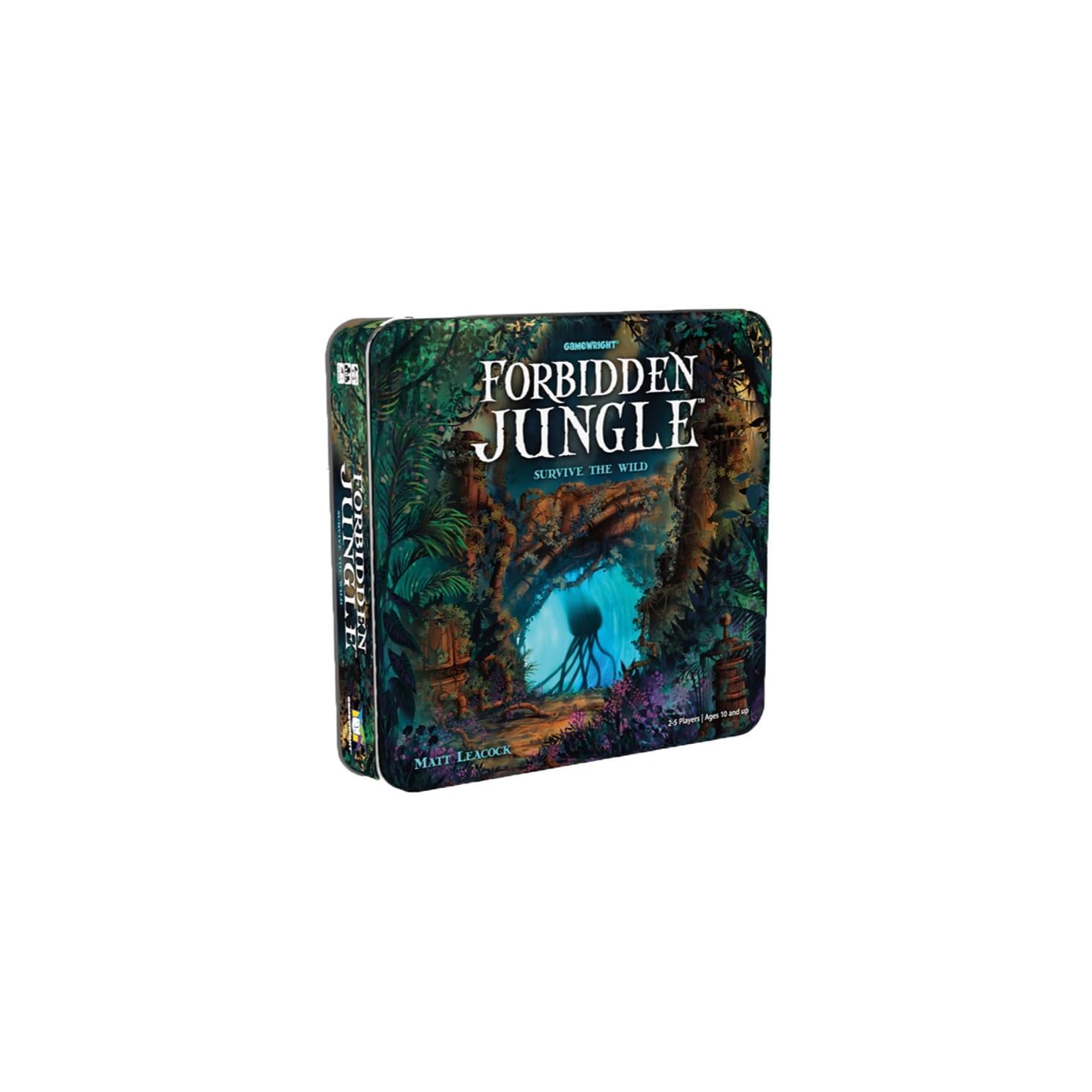 Gamewright Forbidden Jungle Board Game 8