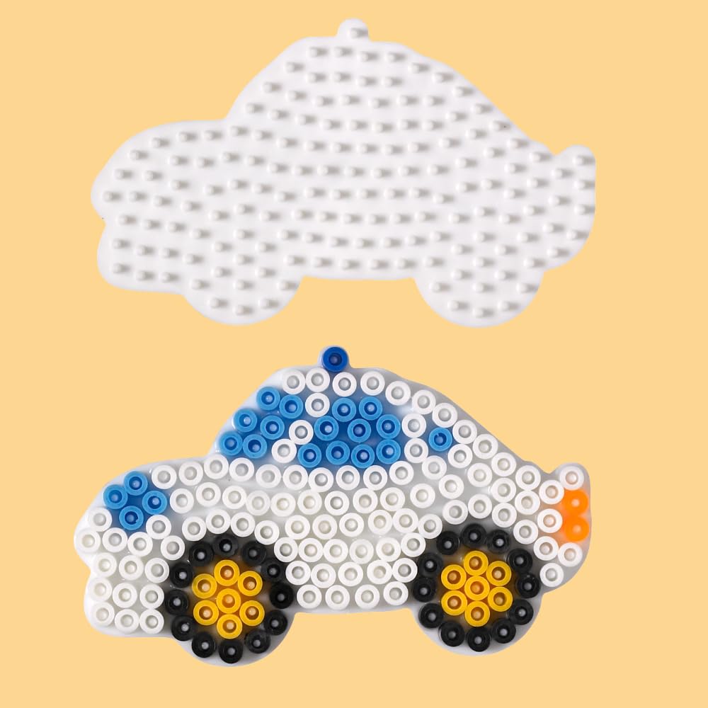 Hama Midi Beads Bucket - 10,000 Fuse Beads Craft Kit for Creative Children 5+ 13