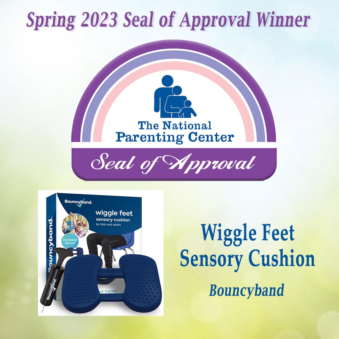 Bouncyband Wiggle Feet - Sensory Fidget Aid for Focus and Calm 2