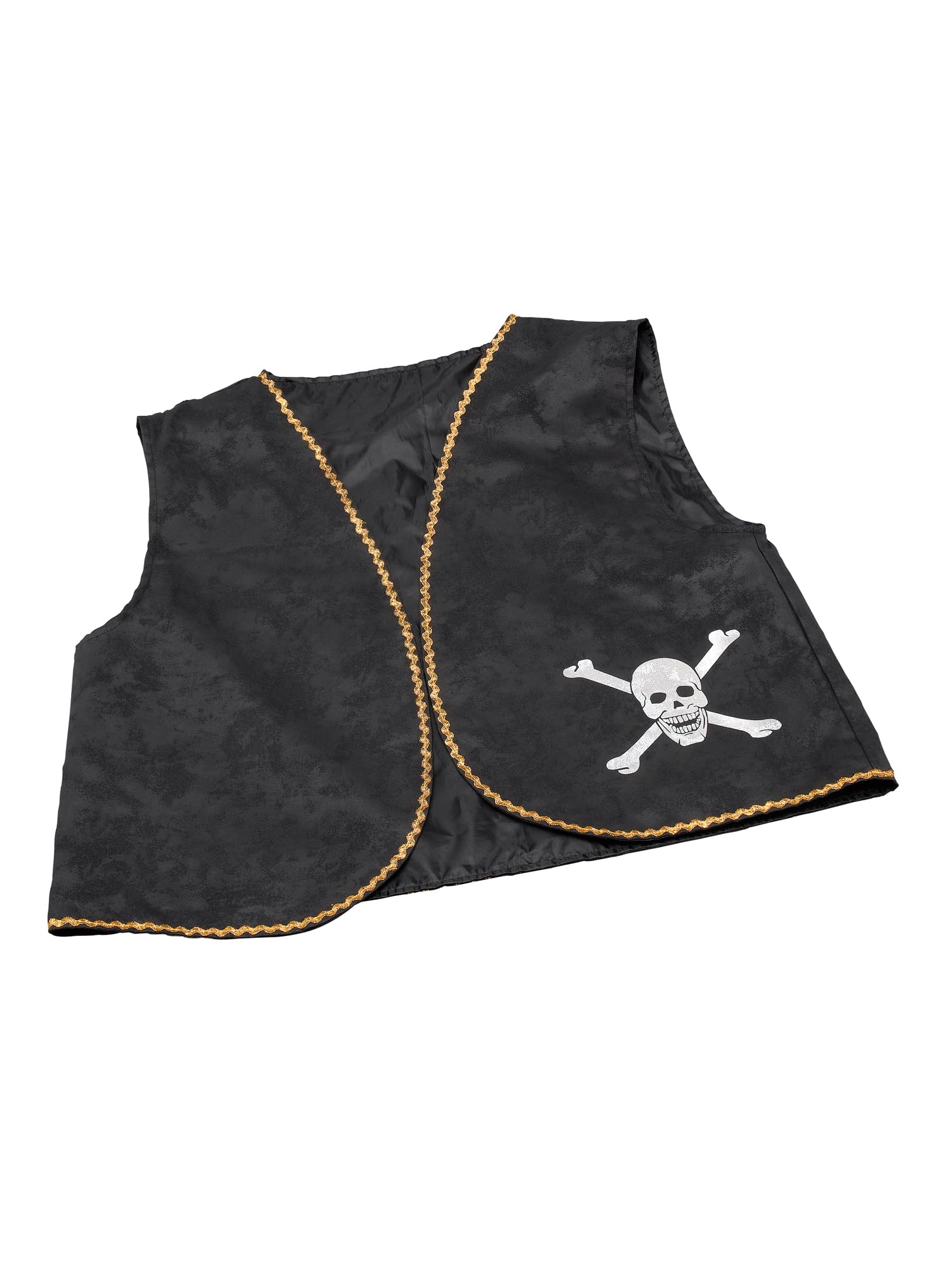 Bristol Novelty Pirate Waistcoat Costume - One Size 3