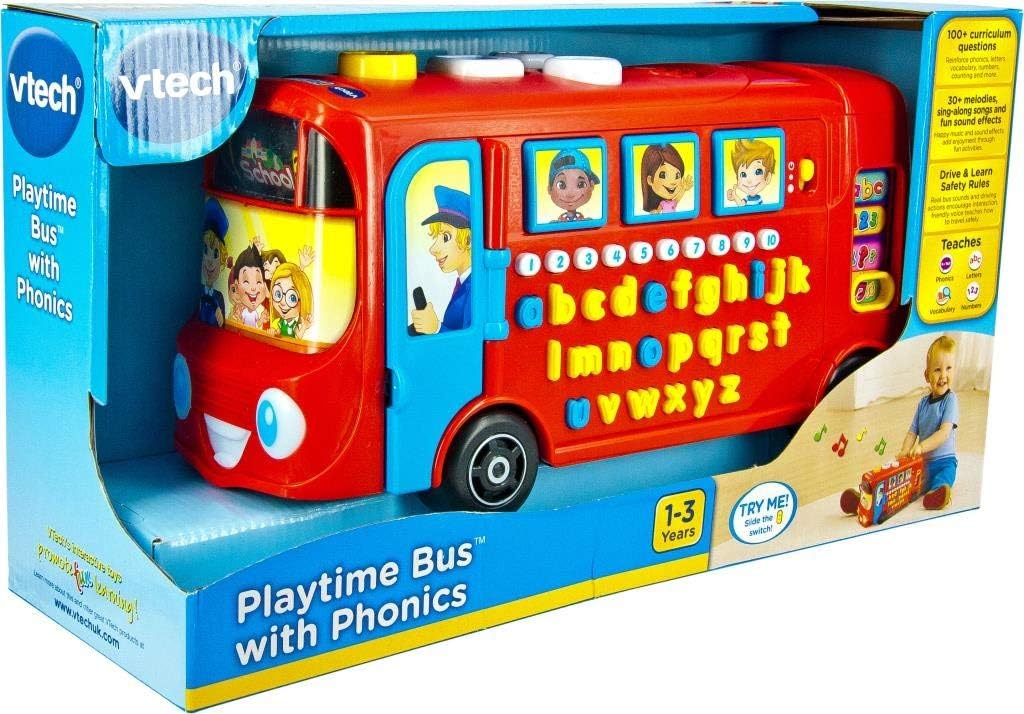 VTech Playtime Bus 150003 - Educational Learning Toy for Toddlers 12+ Months 1