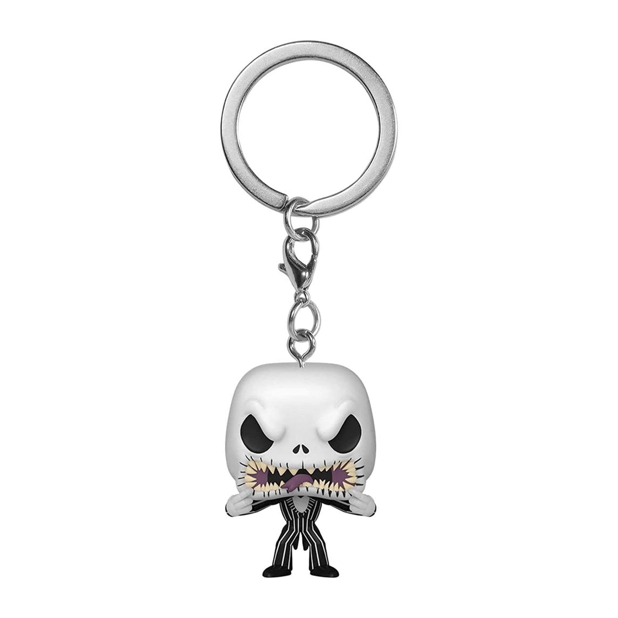 Funko POP! Keychain: Disney's The Nightmare Before Christmas - Jack Skellington (Scary Face) Vinyl Figure 5