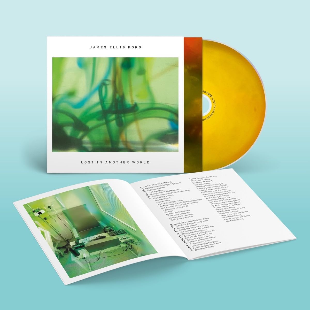 James Ellis Ford - Lost In Another World [CD]