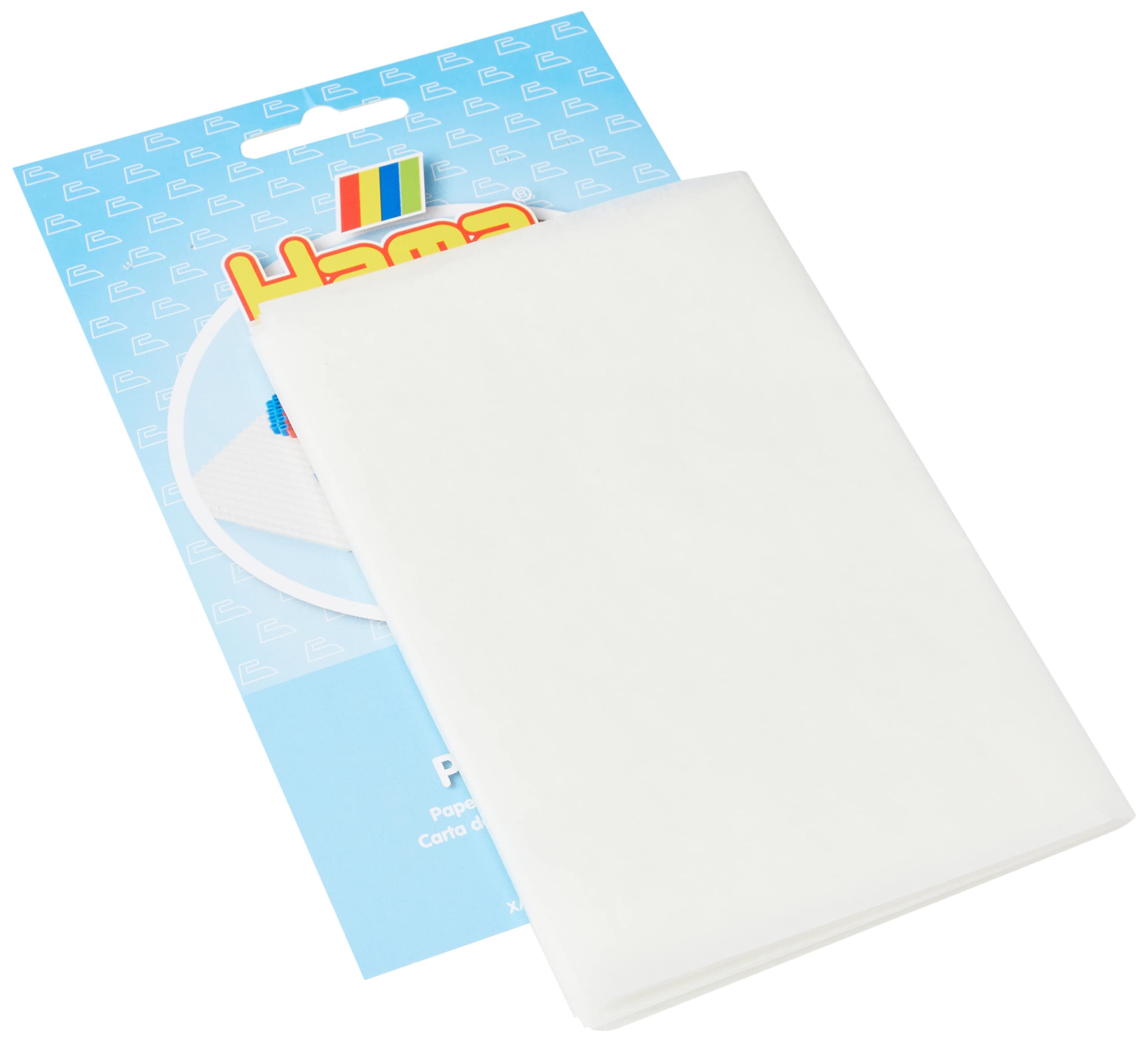 Hama Beads Ironing Paper - Heat-Resistant Crafting Accessory for Fusing Bead Designs 11