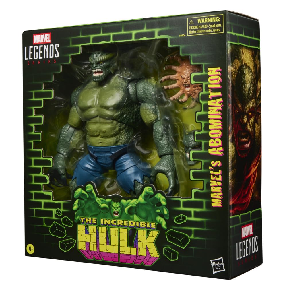 Marvel Legends Series Marvel’s Abomination, Hulk Comics Collectible 6-Inch 3