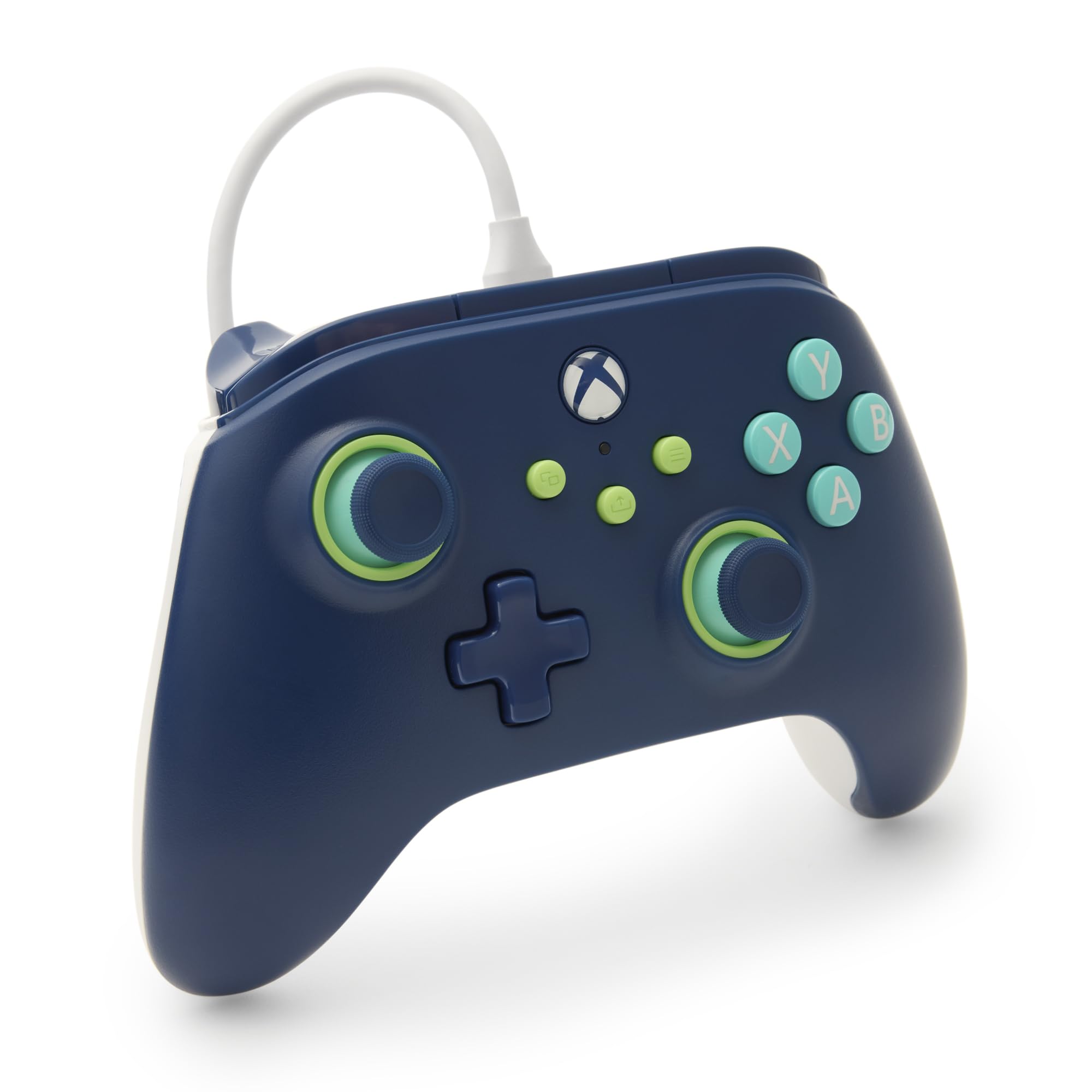 PowerA Wired Controller for Xbox Series X|S, Xbox One, PC - Officially Licensed Gamepad with Dual Rumble, Impulse Triggers, 10 ft USB-C Cable 4