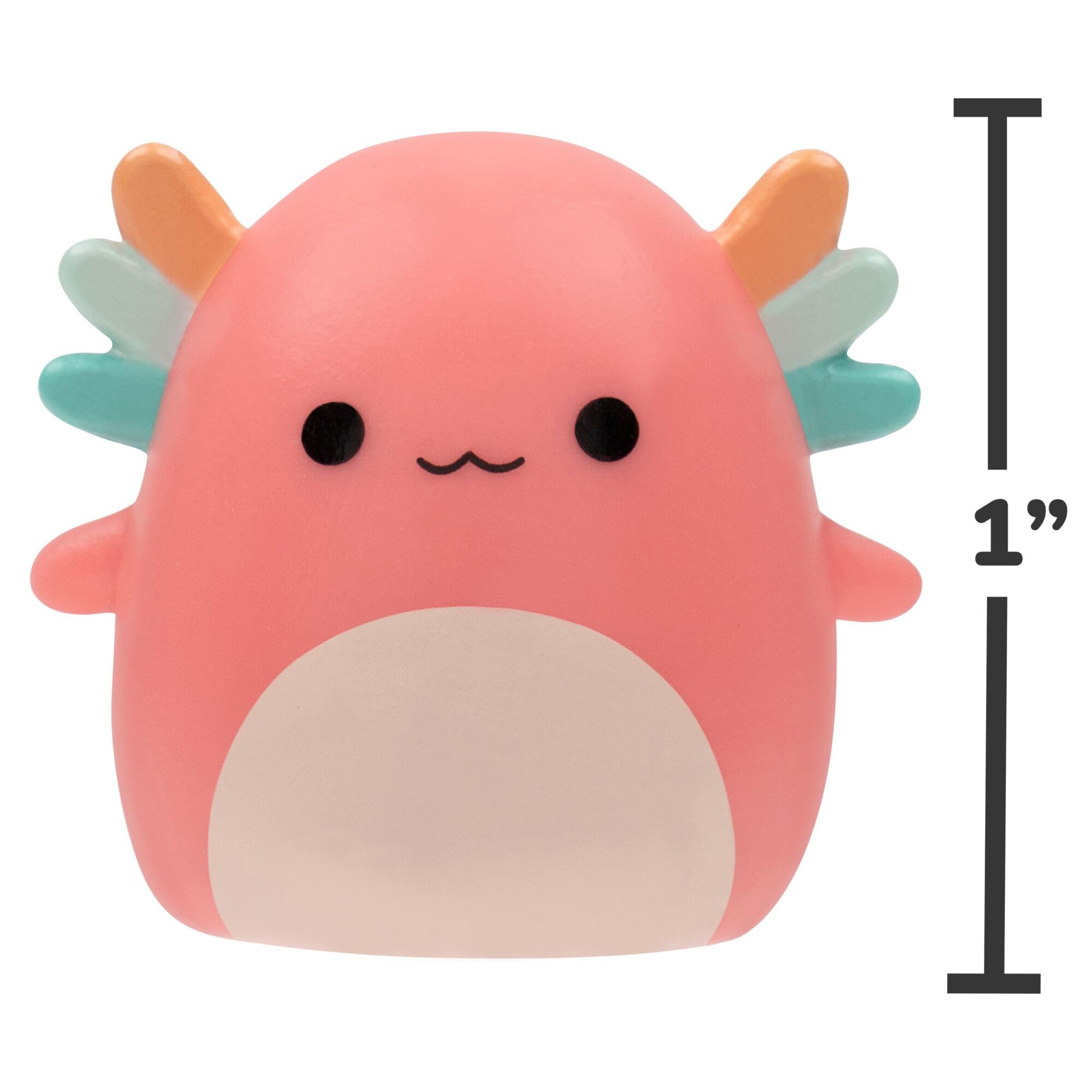 Squish-a-longs Mini-Squish 14-Pack (Wave 5, Style 2) Collectible Plastic Figures 4