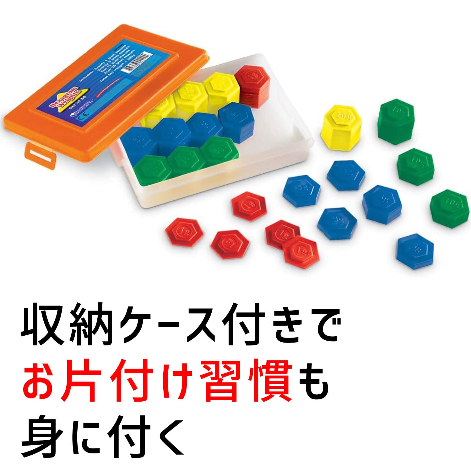 Learning Resources Metric Weight Set - Introduces Weighing Concepts | Ages 5-9 | LER4292 7