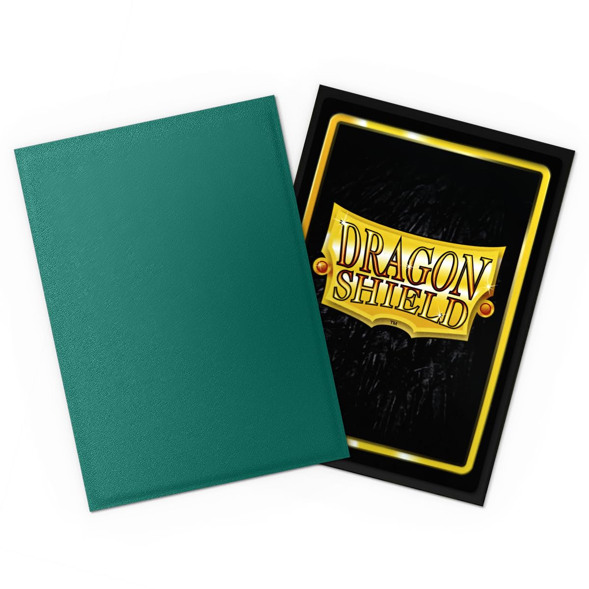 Dragon Shield Dual Matte Power Metallic Green Card Sleeves (100 Count) 6