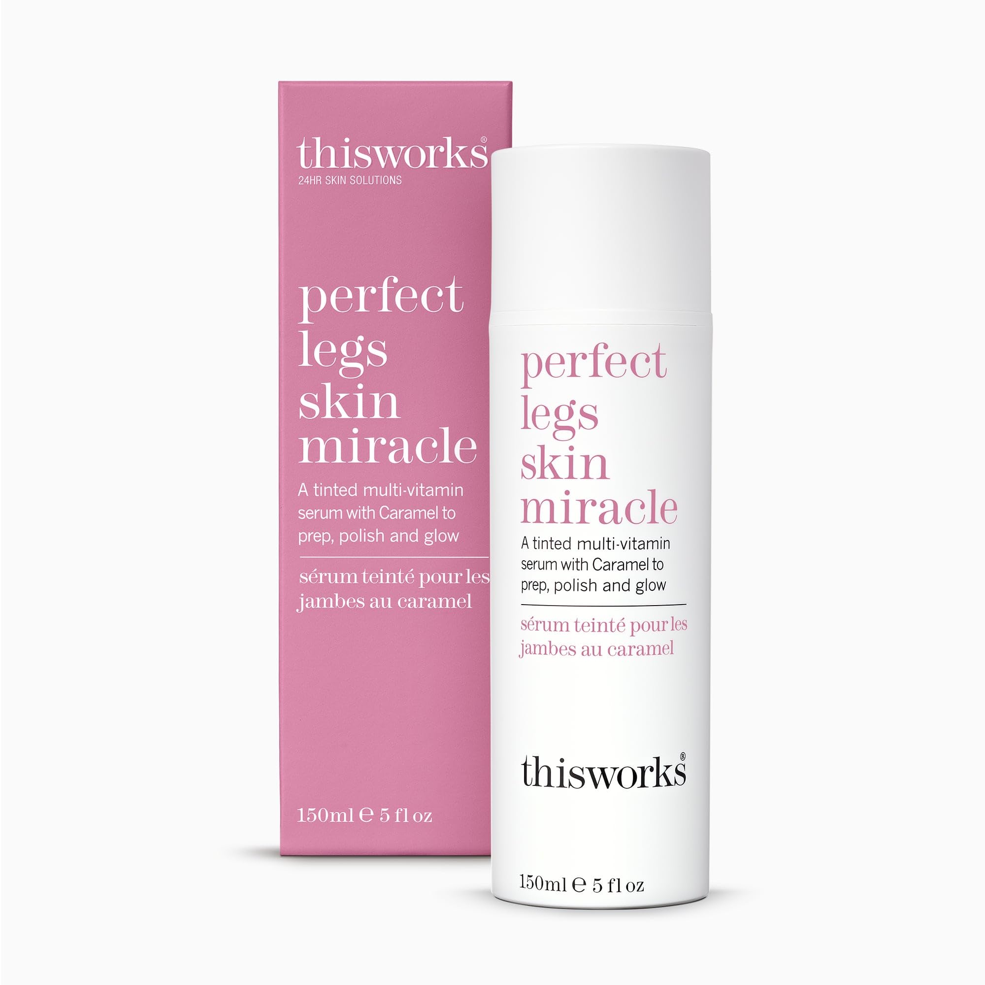 This Works Perfect Legs Skin Miracle, 150 ml - Multi-Vitamin Enriched Tinte 1
