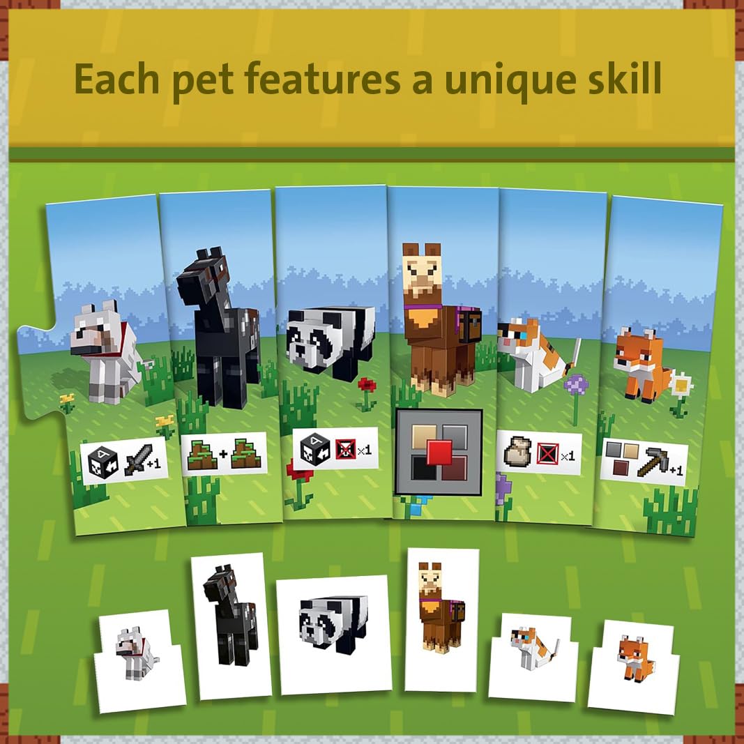 Ravensburger Minecraft Heroes of the Village Board Game | Ages 7+ | 2-4 Players | 20-25 Min 4