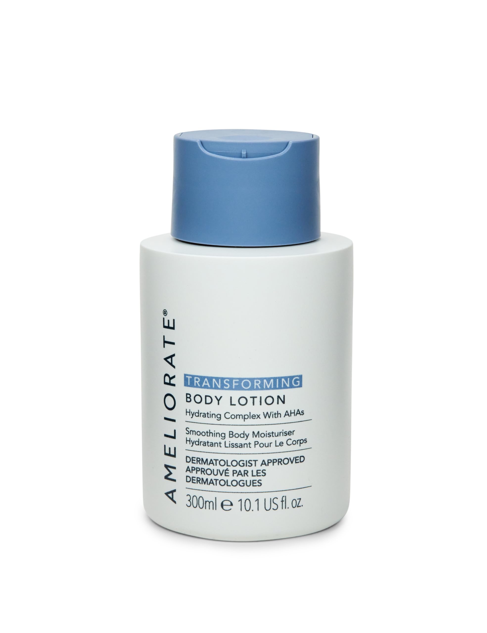 AMELIORATE Transforming Body Lotion - Exfoliates & Hydrates KP & Bumpy Skin | 300ml