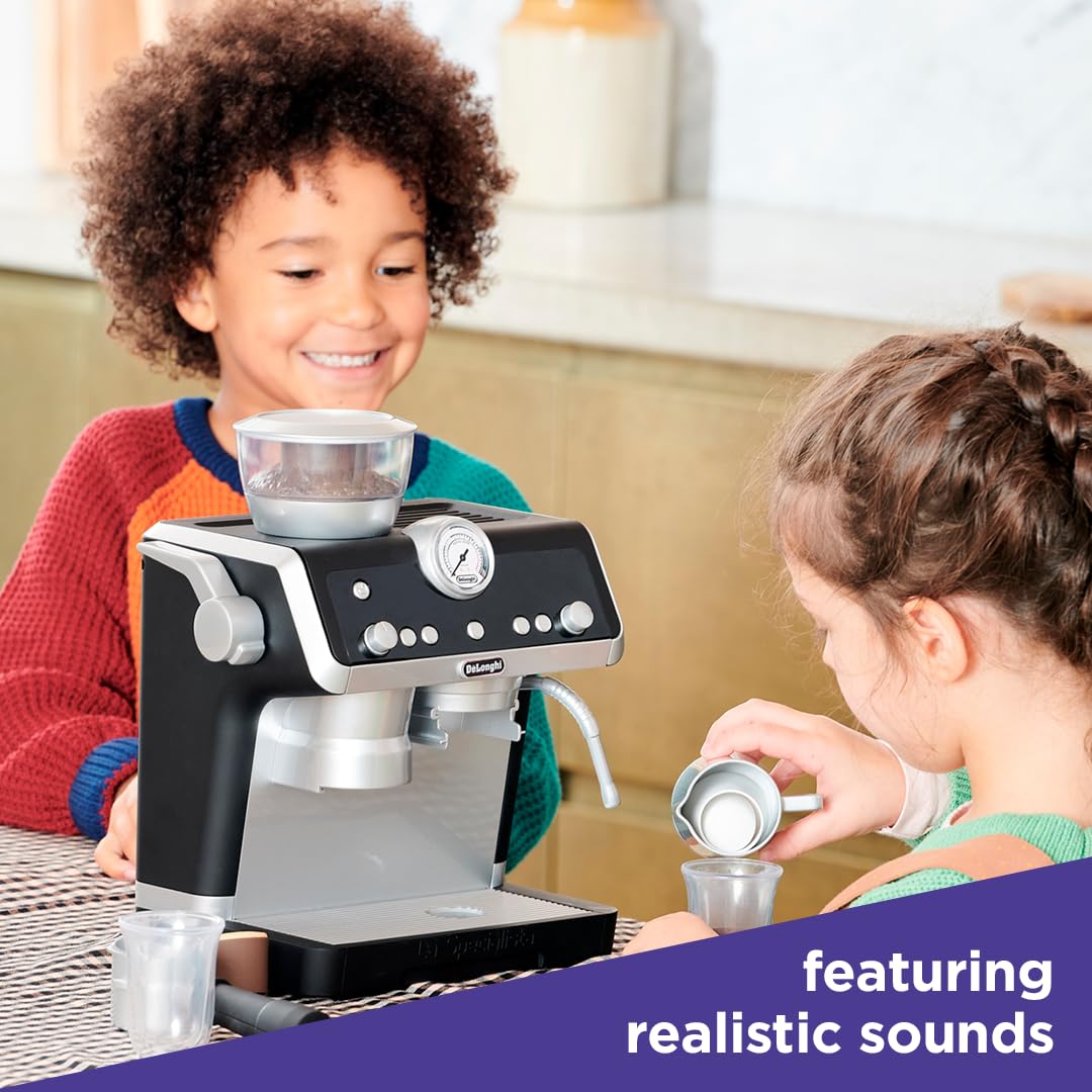 Casdon DeLonghi La Specialista Barista Coffee Machine - Pretend Play Toy for Ages 3+ 13