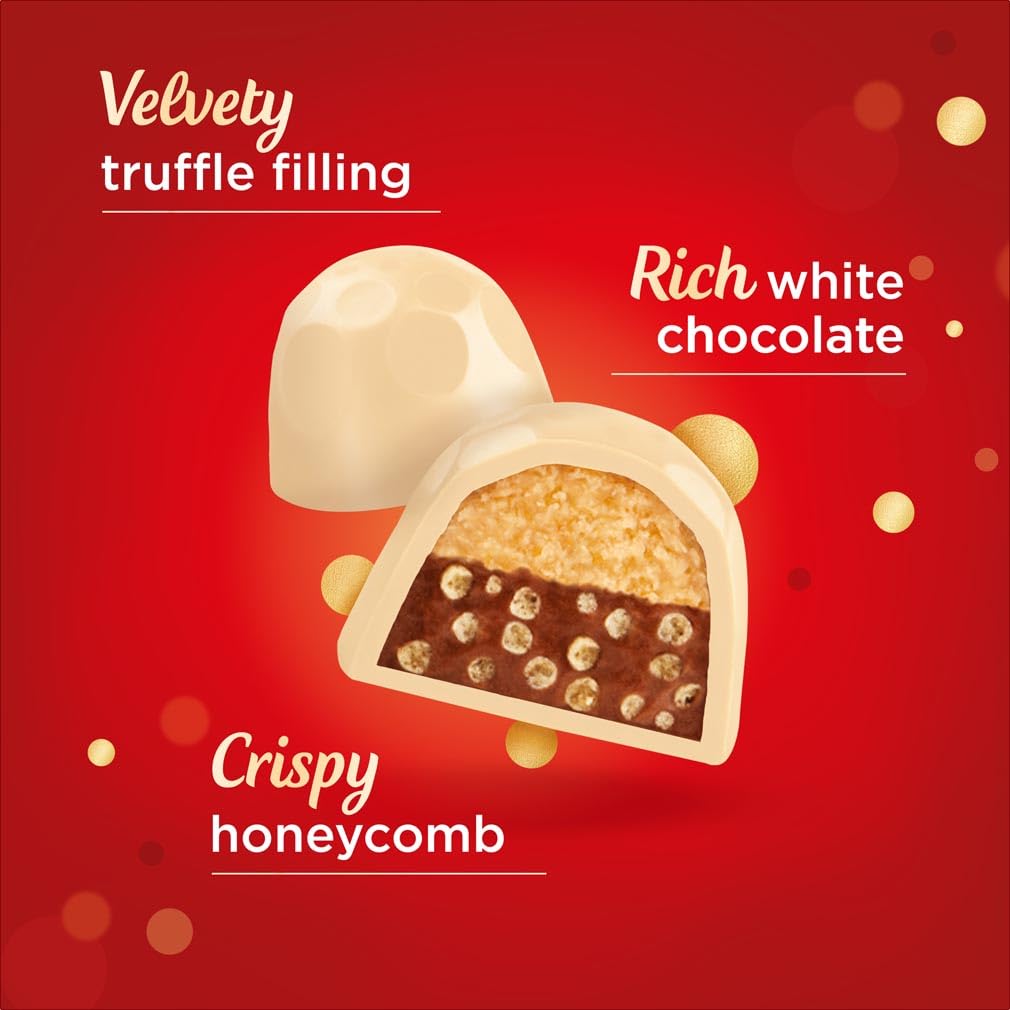 Maltesers White Chocolate Truffles Gift Box, 200g 4