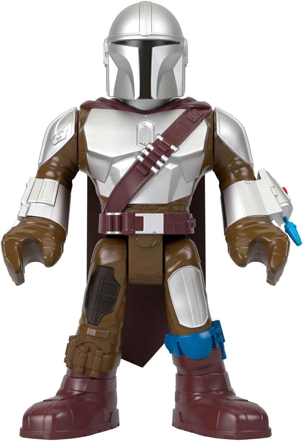 Fisher-Price Imaginext STAR WARS The Mandalorian XXL Action Figure - 16.25 Inch, Ages 3+