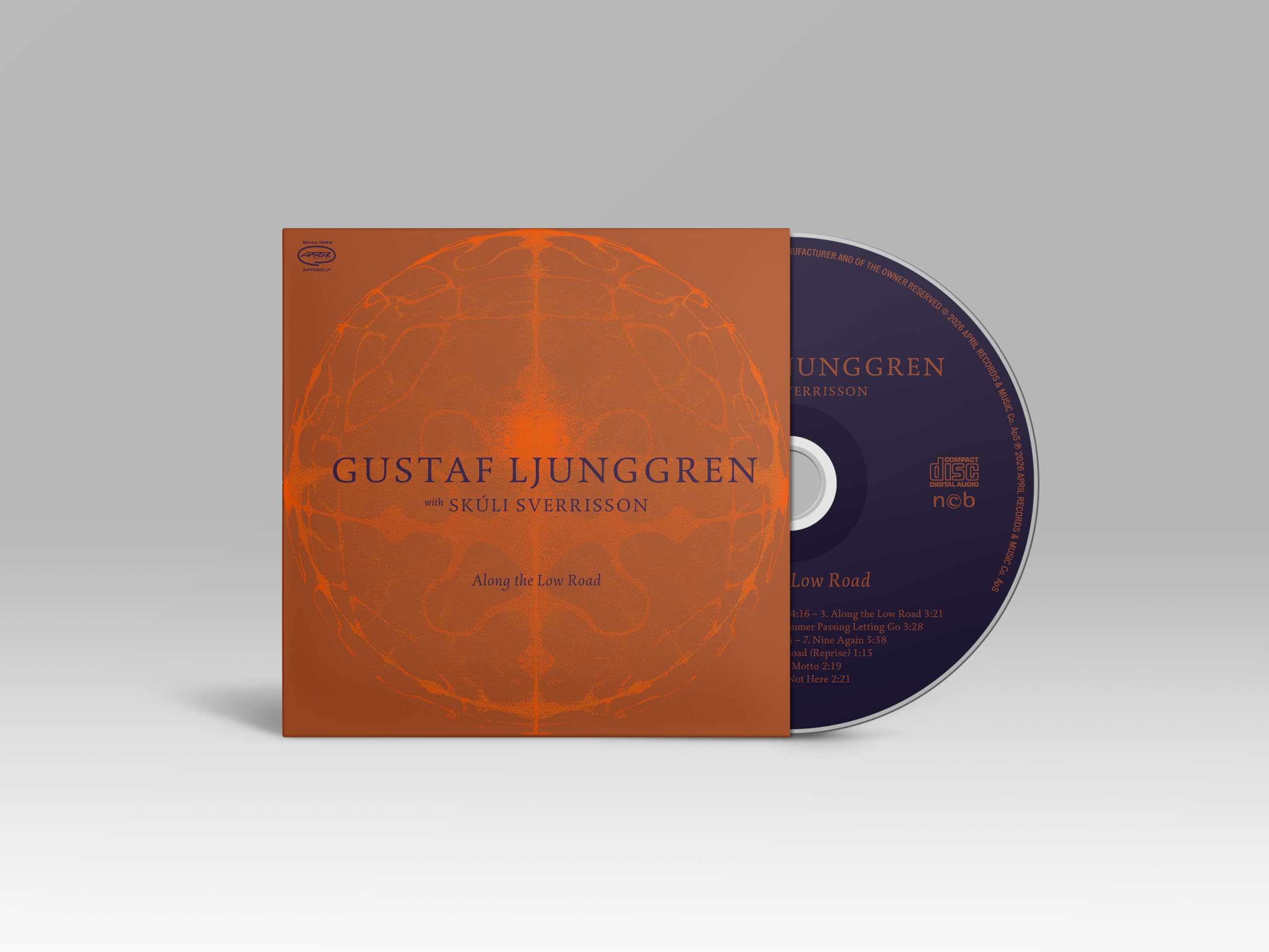Gustaf Ljunggren With Skuli Sverrisson - Along The Low Road [audioCD] 2