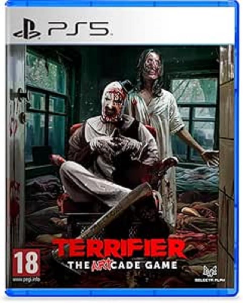 Terrifier: The ARTcade Game - PlayStation 5 Edition
