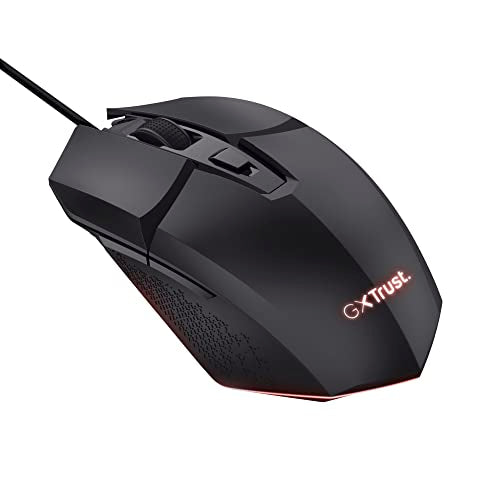 Trust Gaming GXT 109 Felox Gaming Mouse – 6 Programmable Buttons, 200-6400 DPI, RGB Lighting, 1.5m Cable, Black 23