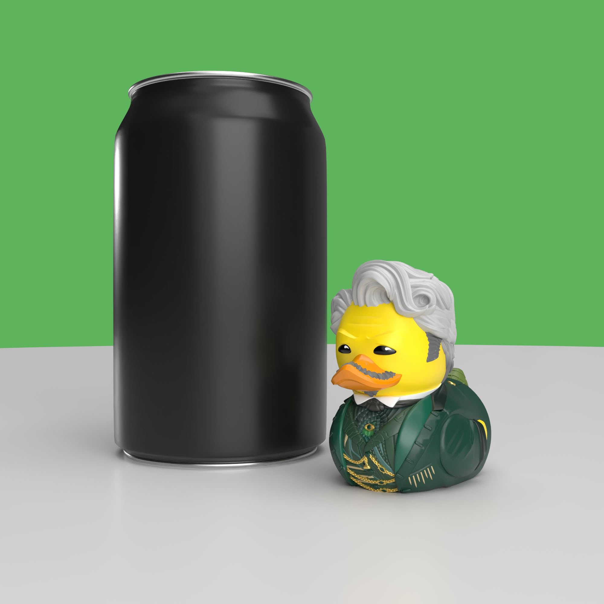 TUBBZ Mini Wicked For Good - Wizard of Oz Cosplaying Rubber Duck Vinyl Figure | Approx 5cm Tall 5