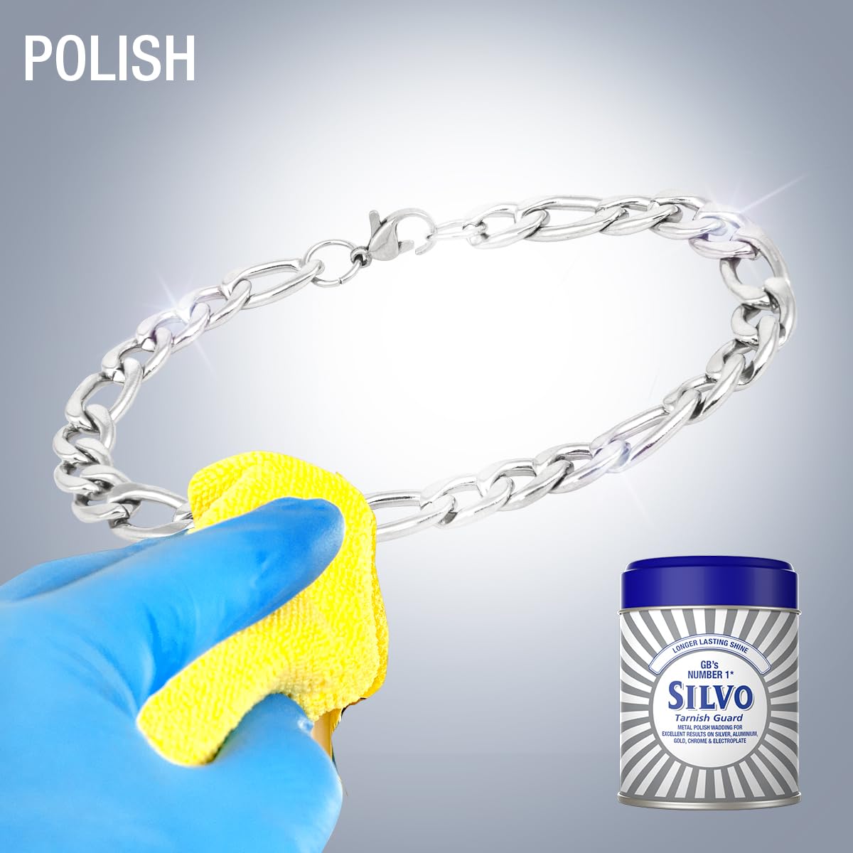 Silvo Wadding Tarnish Guard - 75g 9