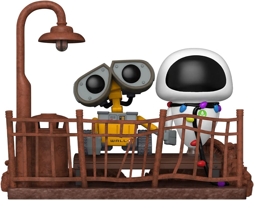 Funko Pop! Moments - Wall-E & Eve Vinyl Figure (57653)