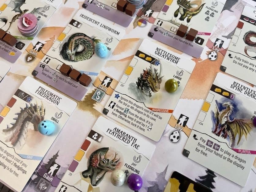 Stonemaier Games Wyrmspan Dragon Academy Board Game Expansion 3