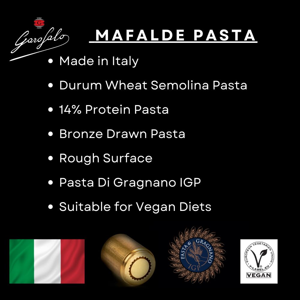 Garofalo Mafalde Pasta (500 g) 3