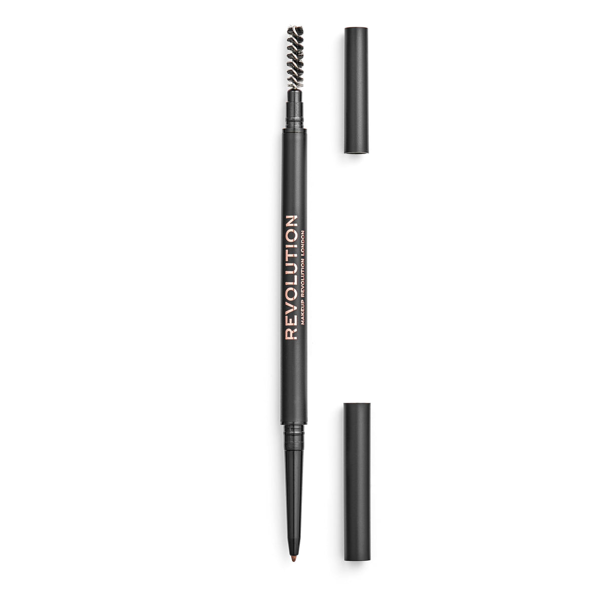 Revolution Beauty London Precise Brow Pencil - Ultra-Fine, Double-Ended, Light Brown | Vegan, Cruelty-Free