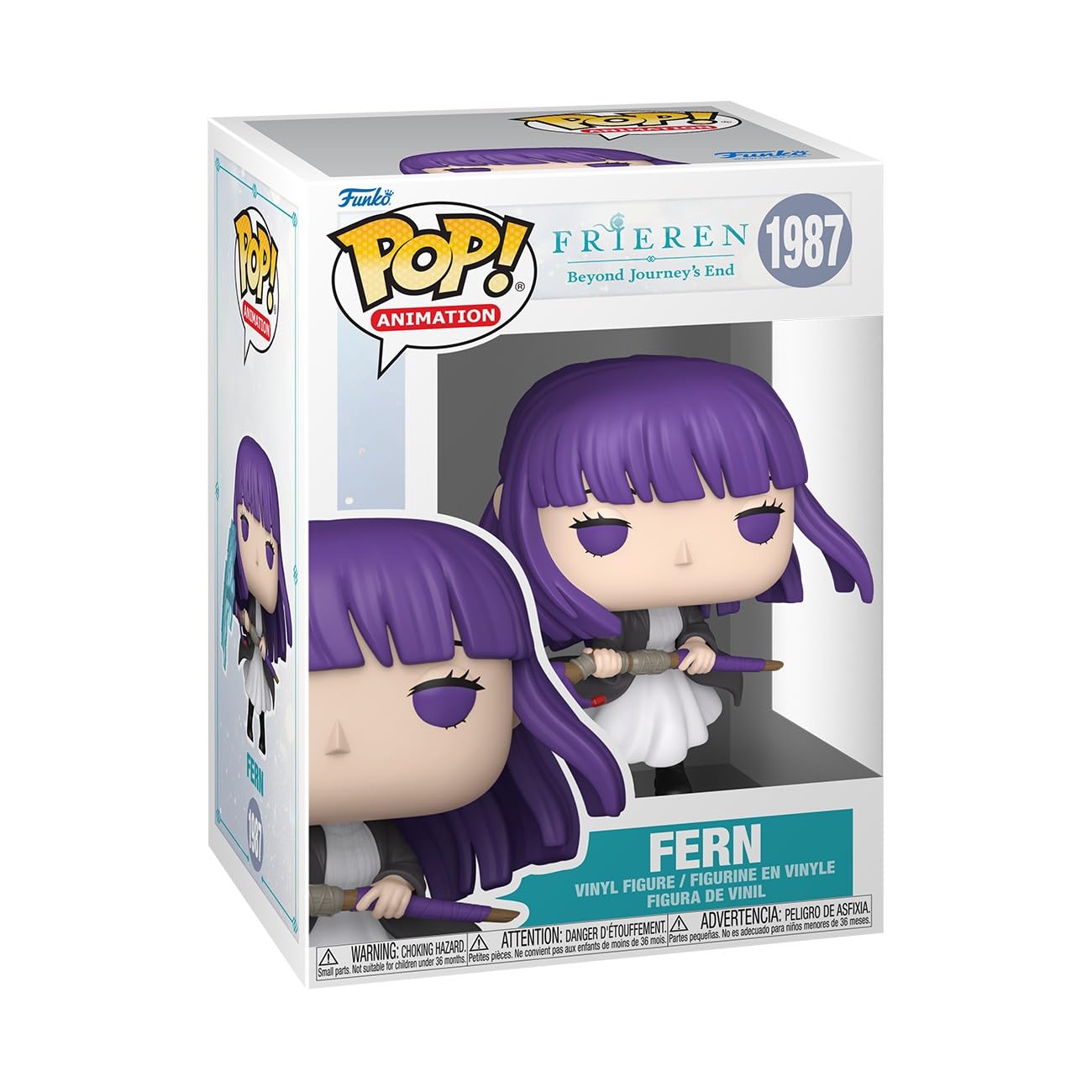 Funko Pop! Animation: Frieren - Fern Vinyl Figure 3