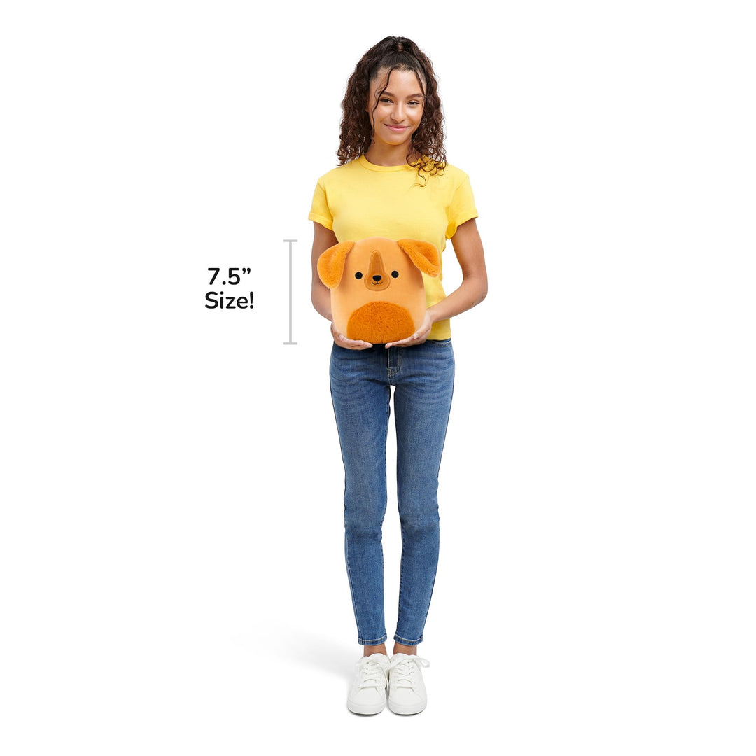 Squishmallows Original 7.5-Inch Finley the Brown Irish Setter - Soft Plush Toy for Kids 3+