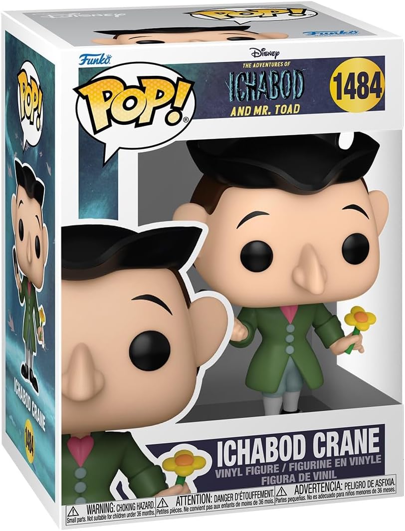 Funko Pop! Disney The Legend of Sleepy Hollow - Ichabod Crane Vinyl Figure (80993)