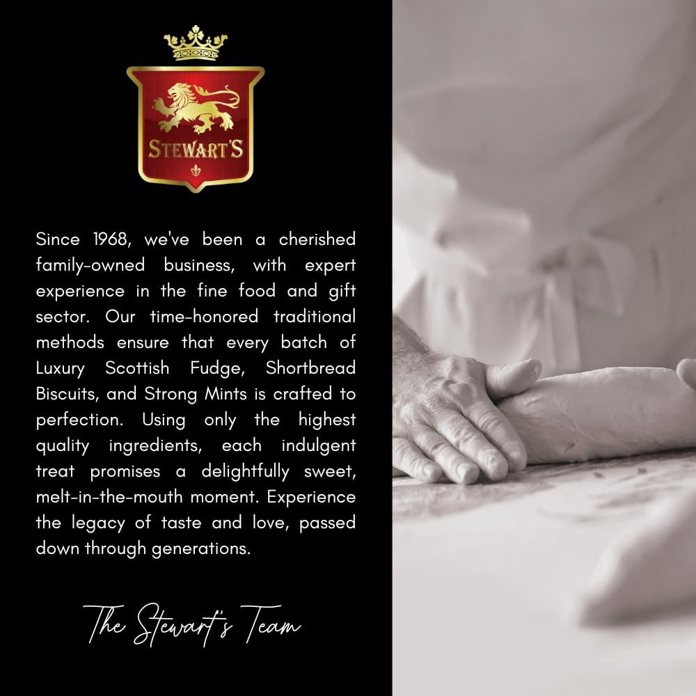 Stewart's London Shortbread Tin (150g) - Traditional Scottish Shortbread 9