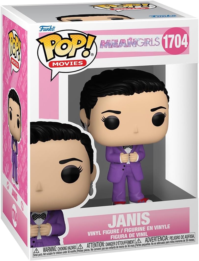 Funko Pop! Movies Mean Girls - Janis Ian Keychain (80024)