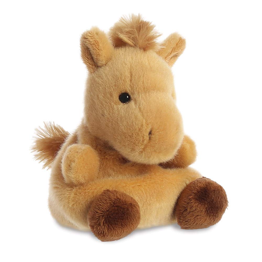 Aurora, 33472, Palm Pals Gallop Horse, 5In, Soft Toy, Brown 5