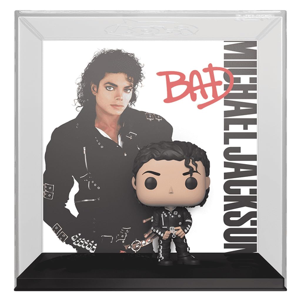 Funko Pop! Albums - Michael Jackson Bad Vinyl Figure (70599)