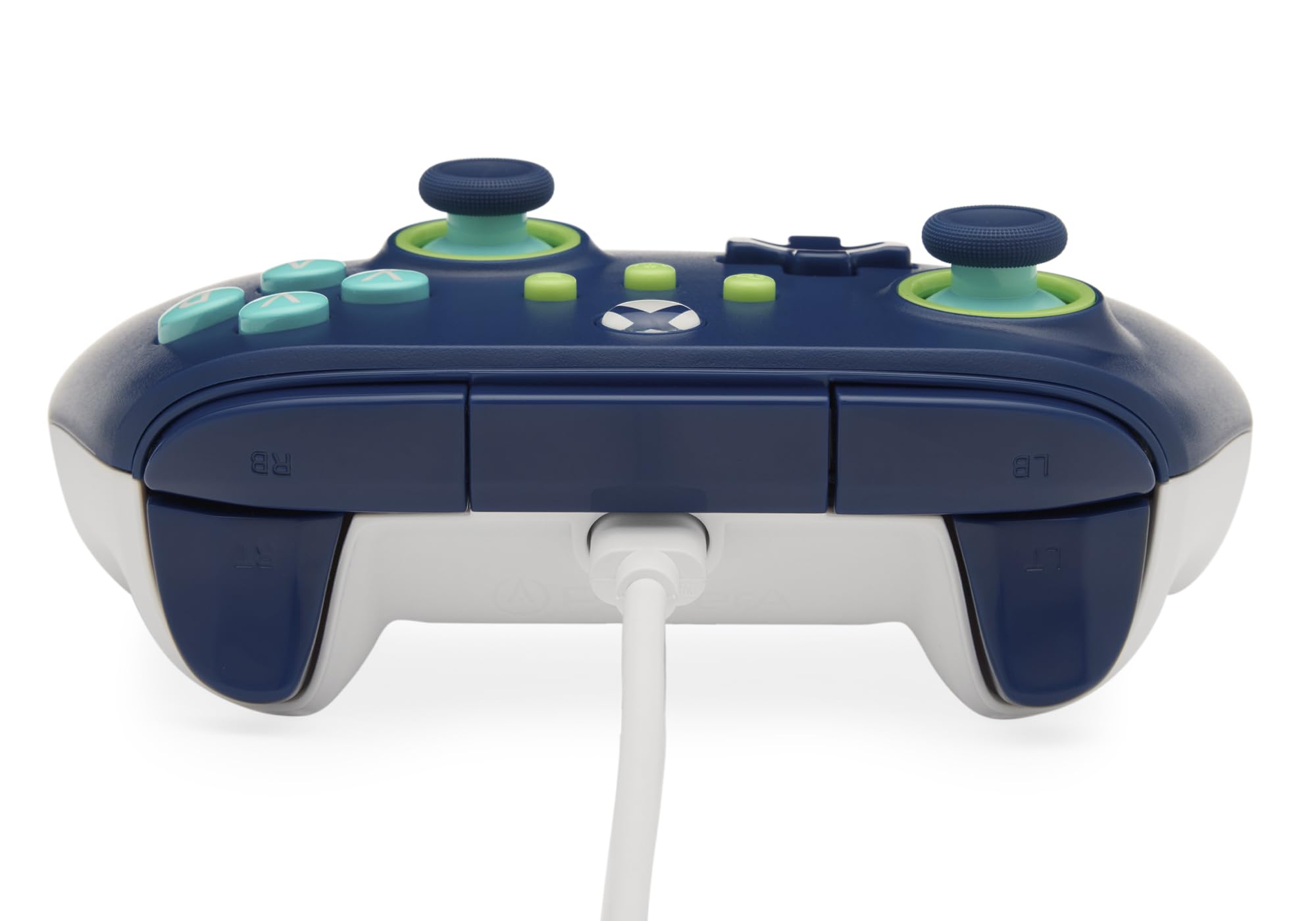 PowerA Wired Controller for Xbox Series X|S, Xbox One, PC - Officially Licensed Gamepad with Dual Rumble, Impulse Triggers, 10 ft USB-C Cable 5