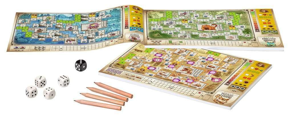 Ravensburger Dungeons, Dice and Danger Board Game 2