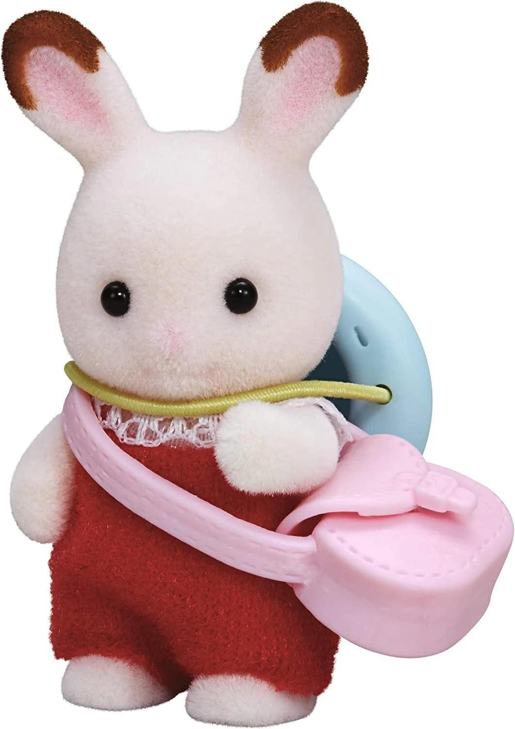 Sylvanian Families Chocolate Rabbit Baby Figurine 5405 | Posable Collectable Toy