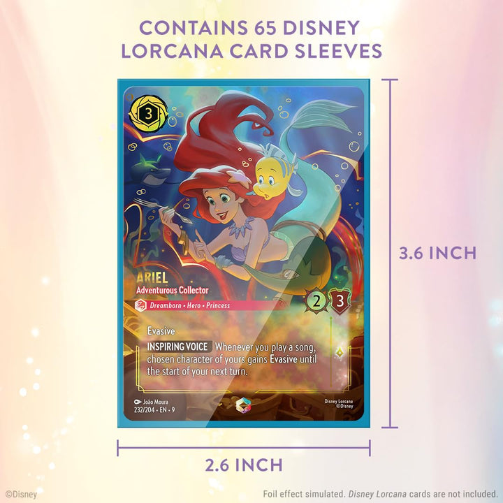 Ravensburger Disney Lorcana Trading Card Game 65 Goofy Card Sleeves