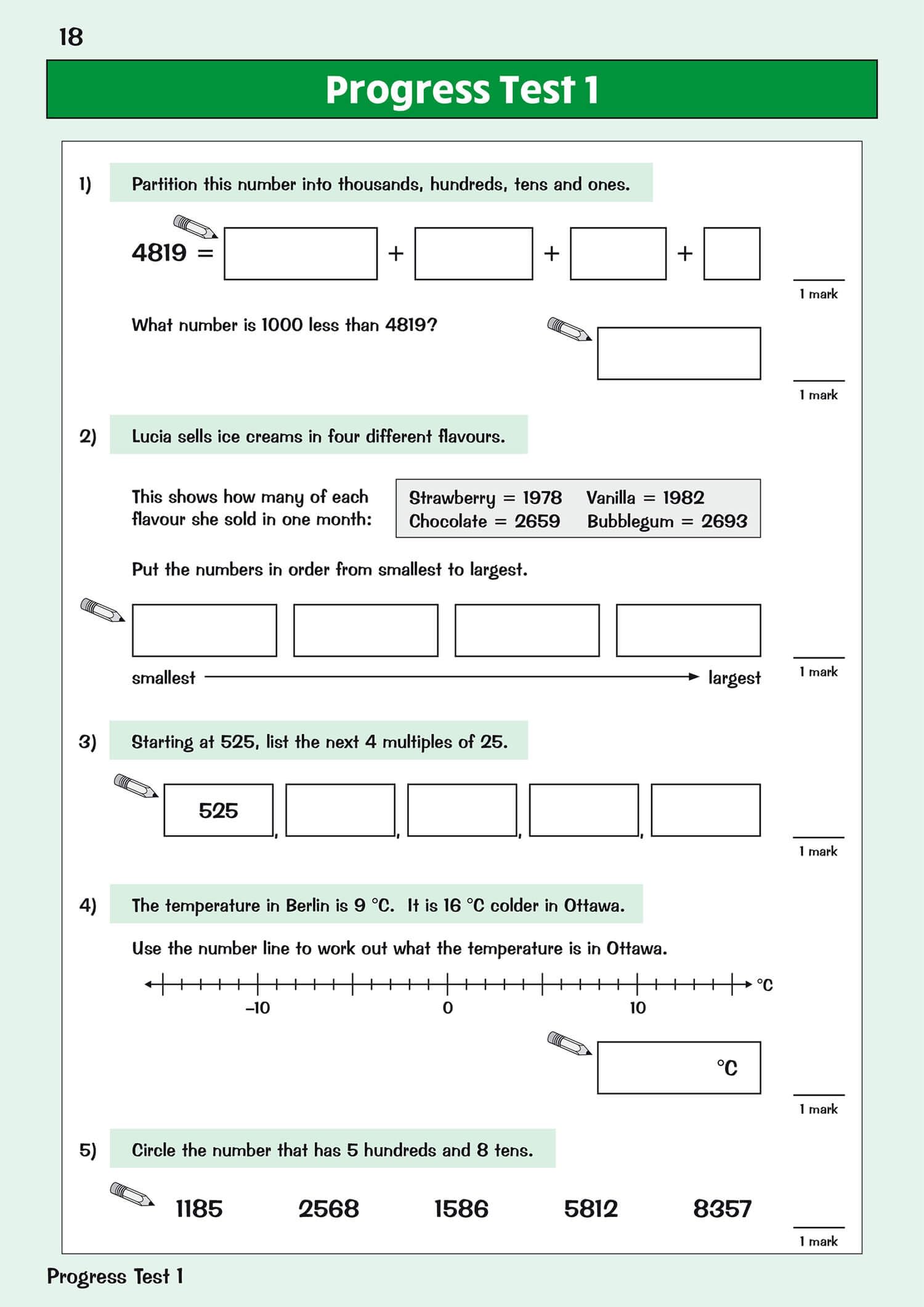 CGP KS2 Maths Targeted Question Book - Year 4: Practice Questions for New Curriculum | Paperback 2