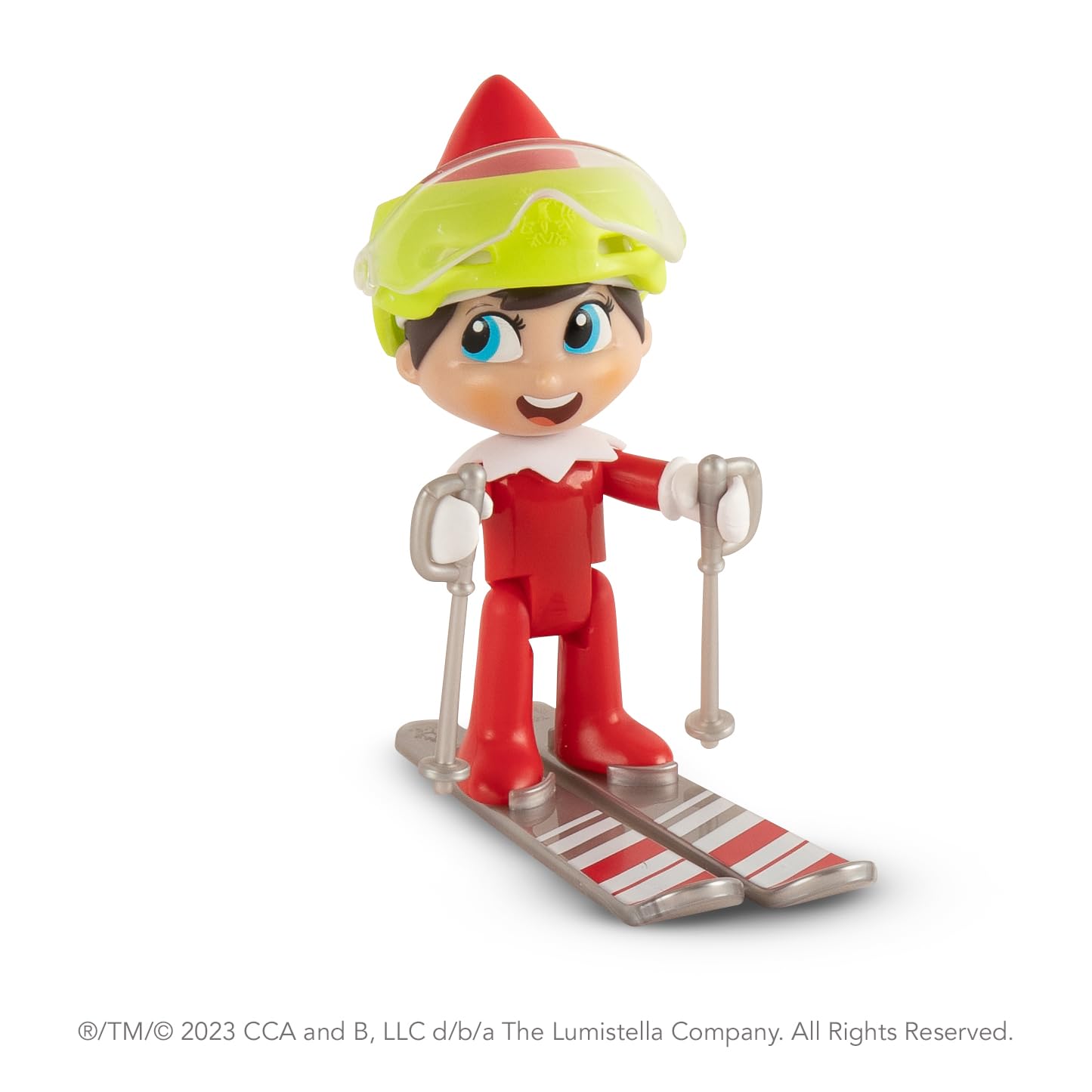 The Elf on the Shelf Snow Sport Edition Action Figure Playset - Ages 3+ 13