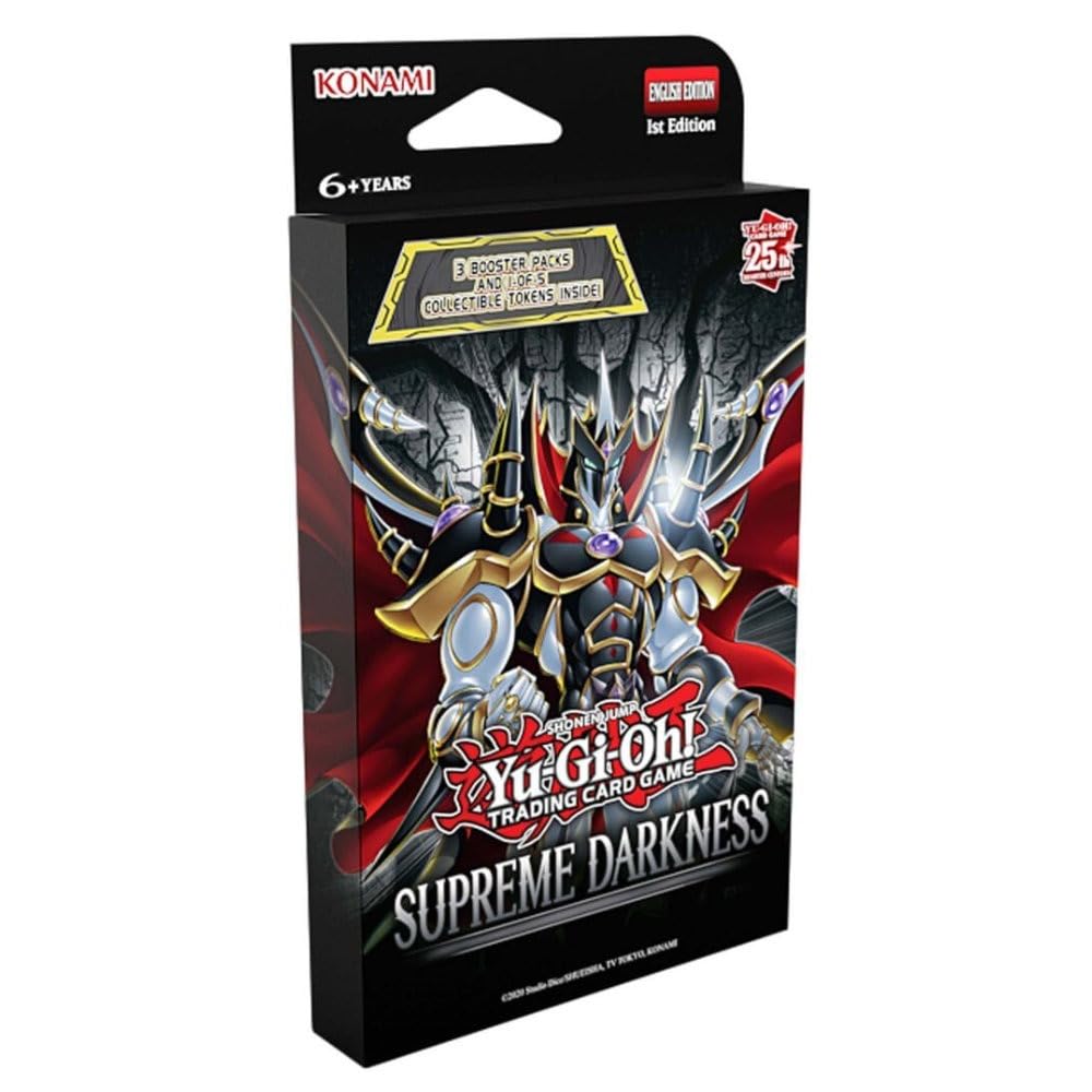 Yu-Gi-Oh! Supreme Darkness Booster Pack - 3-Pack Edition | 101 New Cards